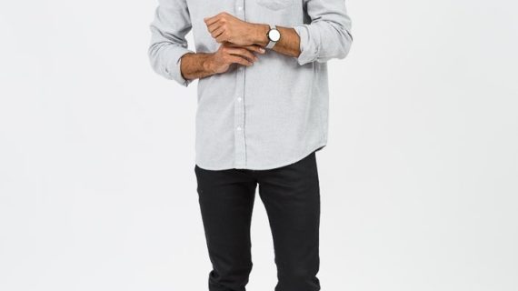 Dress Shirt Front Placket