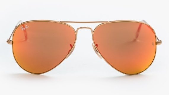 Ray Ban Aviator Orange