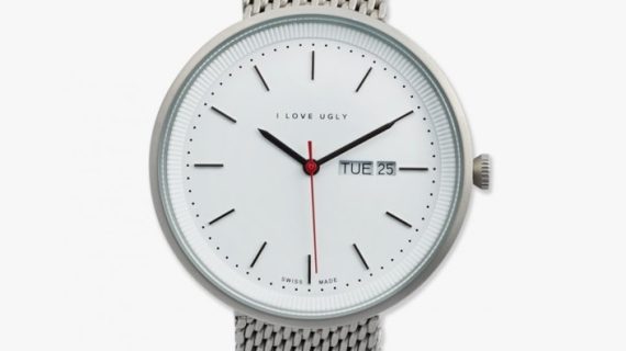Archibald Watch Silver